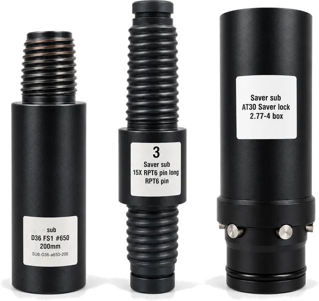 Żerdź napędowa Drive Chucks & Sub Saver