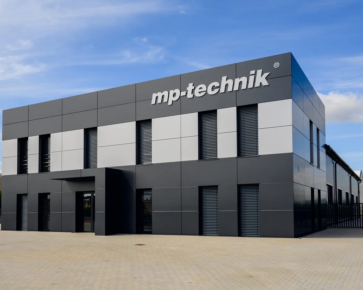 MP-TECHNIK headquarters in Cielcza, Poland