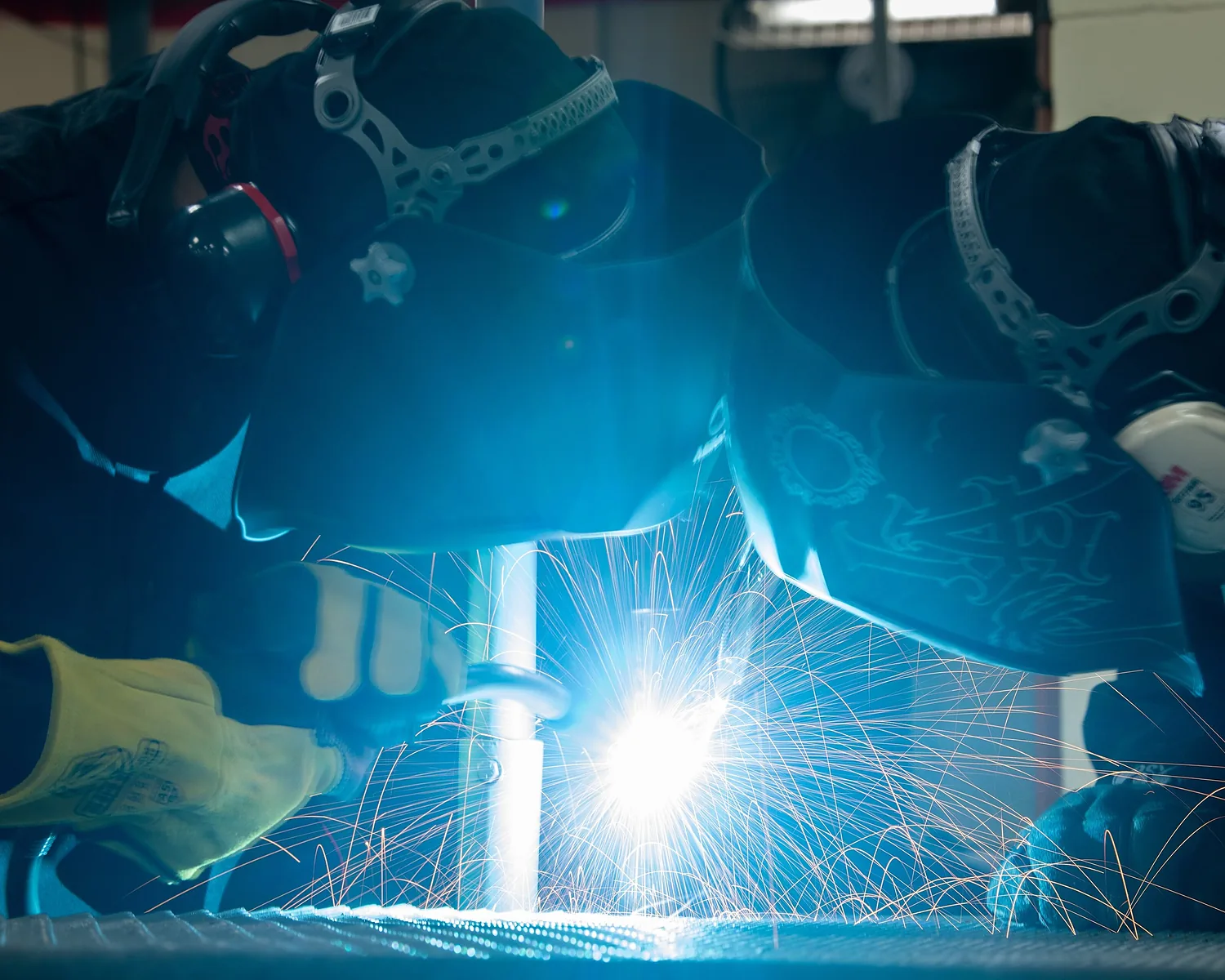 Experience and trust – welding in the workshop